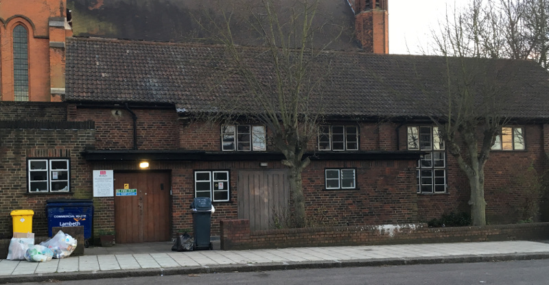 MiniStars Nursery Streatham Entrance