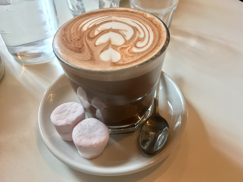 Homemade Hot Chocolate with Marshmallows from Boyce Da Roca Streatham