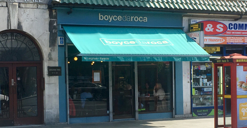 Boyce Da Roca Streatham Shopfront