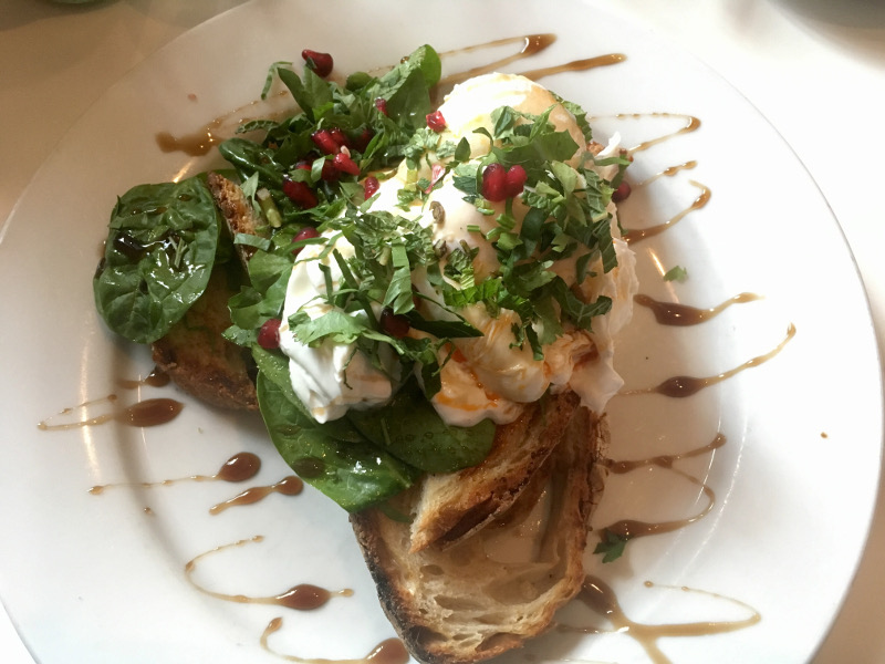 Turkish Eggs from Boyce Da Roca Streatham