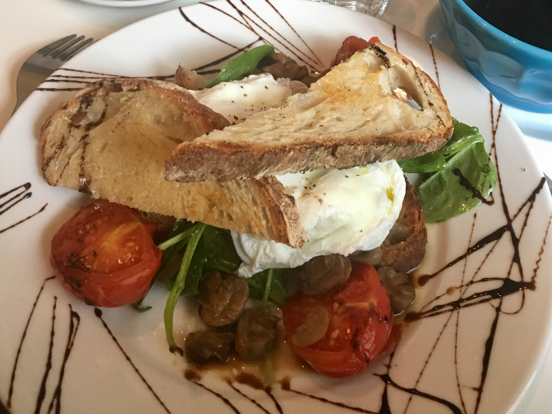 Veggie Breakfast from Boyce Da Roca Streatham