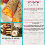 El Chico's Streatham Brunch Menu