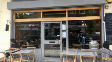 Brooks & Gao Streatham - from the street