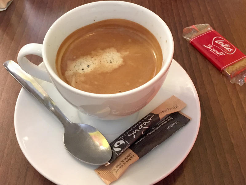 Black Coffee from El Chico's in Streatham Hill