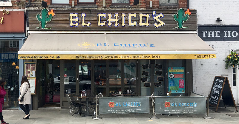 El Chico's Streatham Hill (Shop Front)