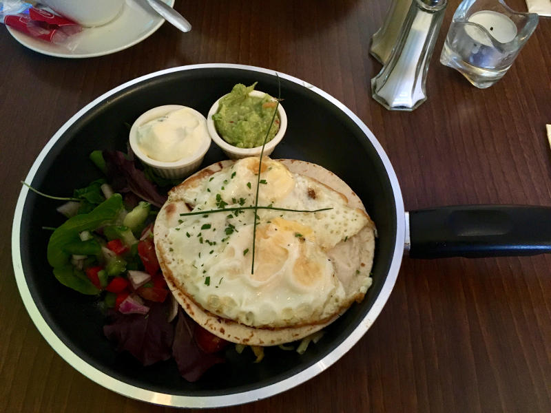Mexican Breakfast from El Chico's in Streatham