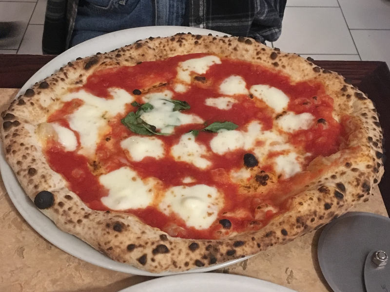 Margherita Pizza from Azzurri Pizzeria Streatham Hill