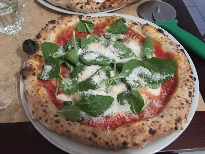 Verde Pizza from Azzurri Pizzeria Streatham Hill
