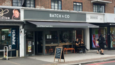 Shop front of Batch & Co in Streatham Hill