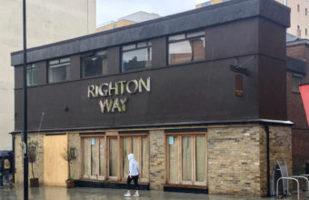 Brighton Way in Streatham Hill (now closed)