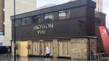 Brighton Way in Streatham Hill (now closed)