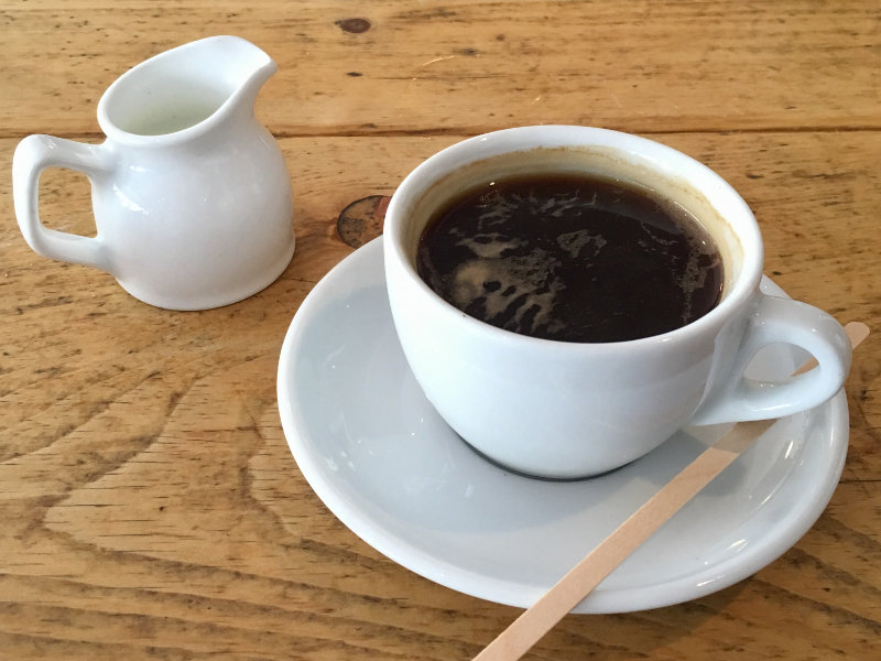 An Americano from Perfect Blend in Streatham