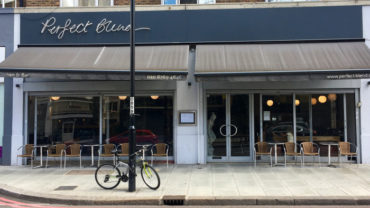 Perfect Blend as seen from Streatham High Road