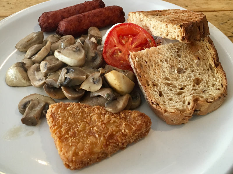 Veggie Breakfast from Perfect Blend