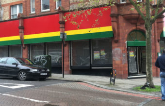 The Real Jerk Caribbean restaurant in Streatham Hill